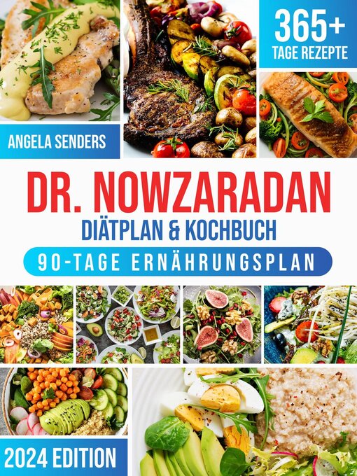 Cover image for Dr. Nowzaradan Diätplan & Kochbuch